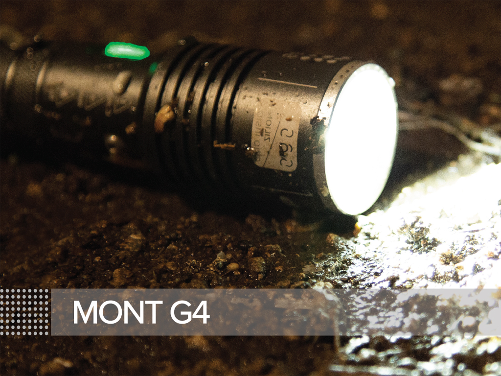 Νέος φακός Mont-G4 της εταιρίας SAS